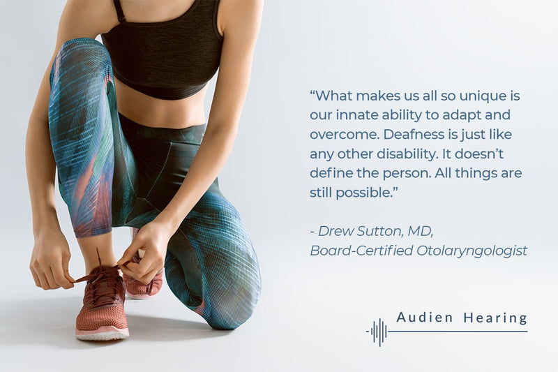 Deaf Athletes: 8 Athletes With Hearing Loss