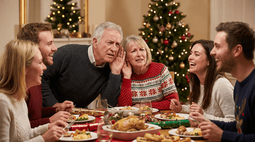 5 Signs Your Parents Are Struggling to Hear This Christmas