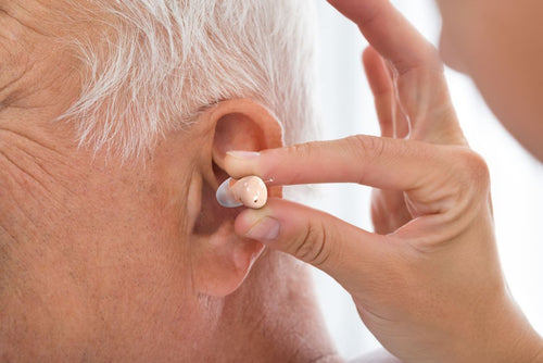 3 Steps To Prevent Feedback When Inserting Your Atom 2 Series Hearing Aids