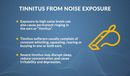 Noise Exposure and Tinnitus